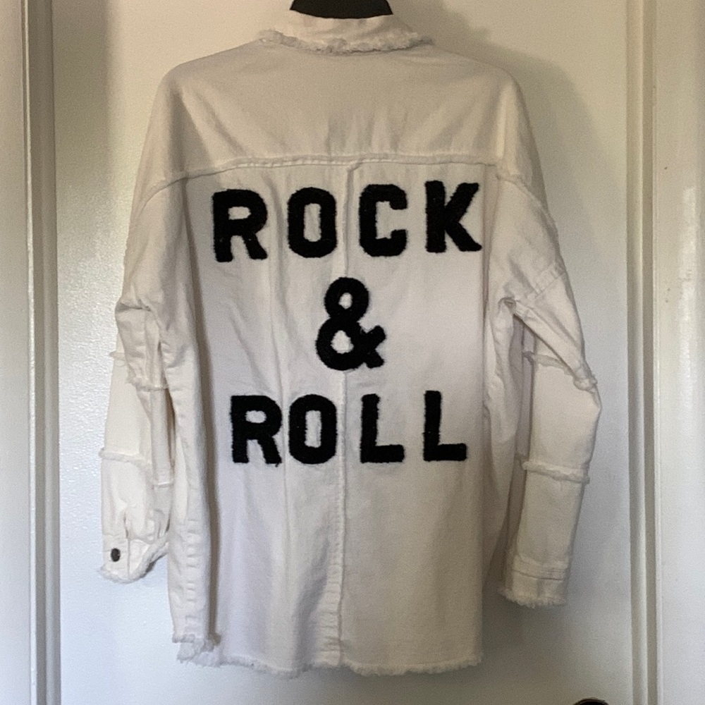 “Rock & Roll” Light Jacket/Button-Up